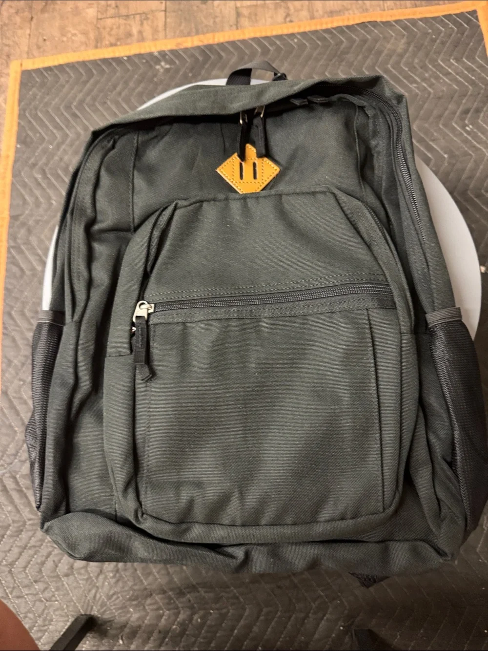 Abshoo  Black Everyday Backpack - Classic Carry